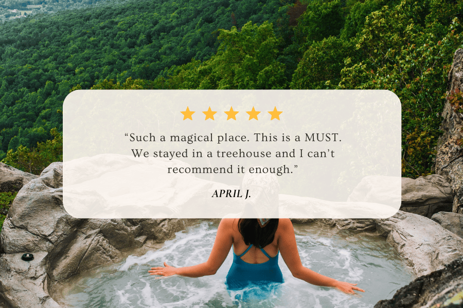 Bolt Farm guest experience