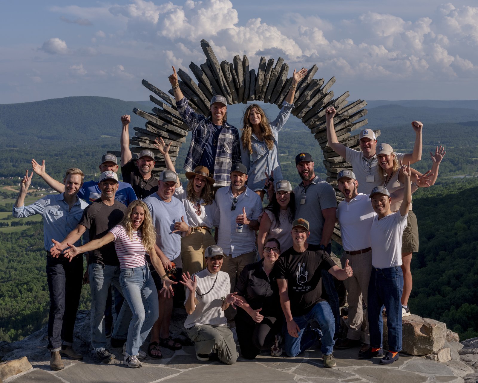 Team at Bolt Farm Treehouse