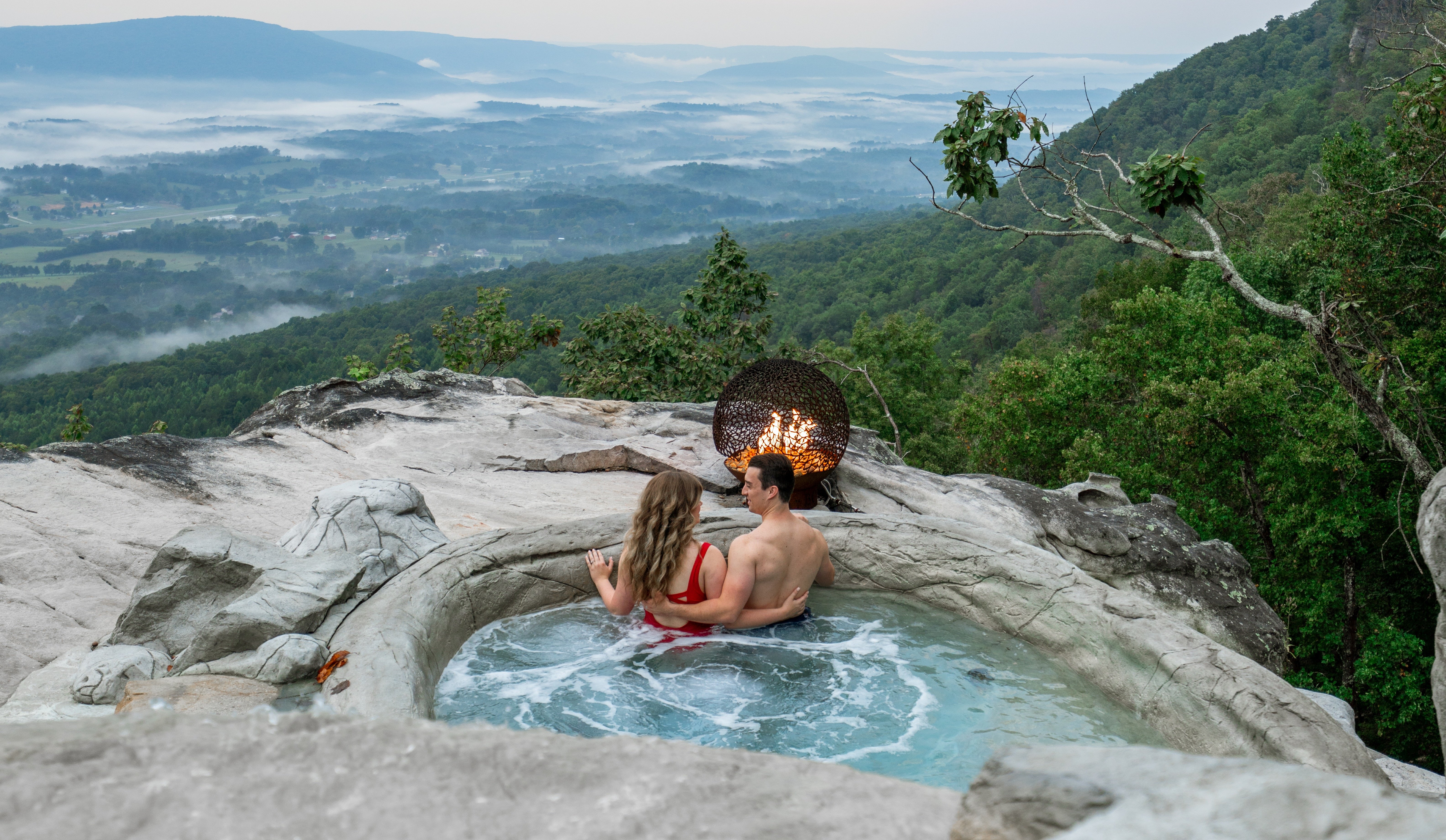 Bolt Farm Floating Mirror & Spa - Journey More 9