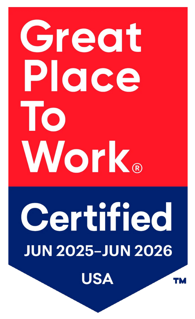 Great Place to Work Certified
